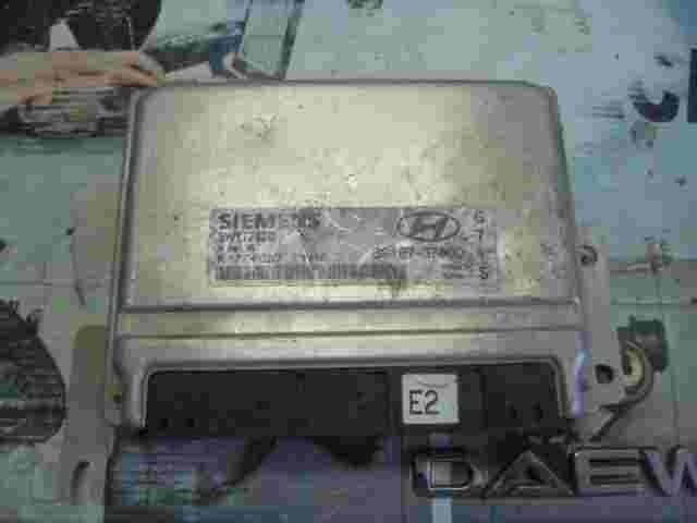Centralita Hyundai Santa Fe 2.7 3910737500 39107-37500 SIEMENS 5WY1243D indic...