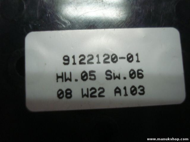 mando botonera elevalunas BMW X6 E71 HW.05 SW.06 08W22A103 912212001 9122120-01