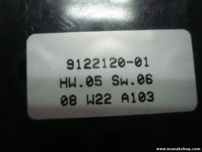 mando botonera elevalunas BMW X6 E71 HW.05 SW.06 08W22A103 912212001 9122120-01