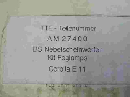 Faro antiniebla Toyota Corolla E11 AM27400 AM 27400 BS KIT Fog Lamps