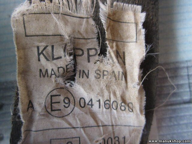 Cinturón de seguridad delantero derecho Suzuki Vitara 1.6 ET. TA 73172300B