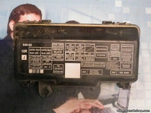 Caja de fusibles Honda HR-V S4N-G0 S4N-G2