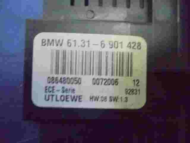 Conmutador de luces BMW 3 E46 61316901428 61.31-6 901 428 086480050 0072006