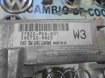 Centralita Honda Accord 37820PDAG01 37820-PDA-G01 5957309825 595730-9825 EW3 W3