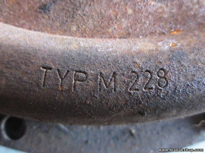 Plato de presión del embrague Disco de embrague Mercedes TYPM228 001301F83