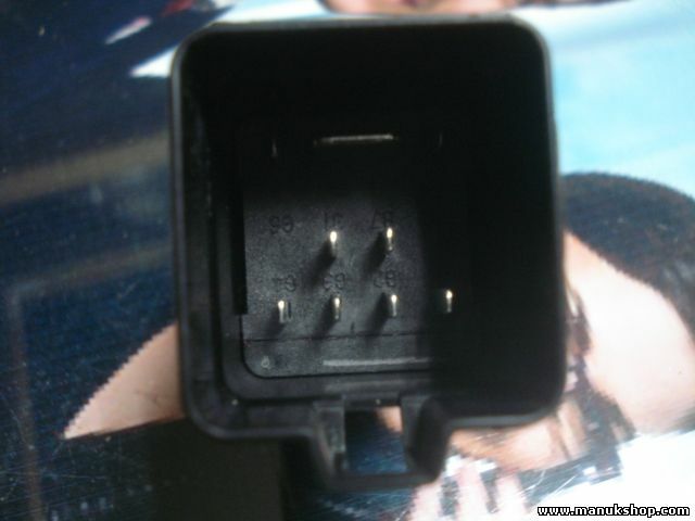 Regolatore relè ricotto spina Honda CR-V Accord (2006-2010) 0281003055