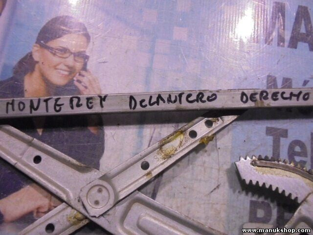 Mecanismo elevalunas delantero derecho  Opel Monterey Isuzu MMR510316 8978000460