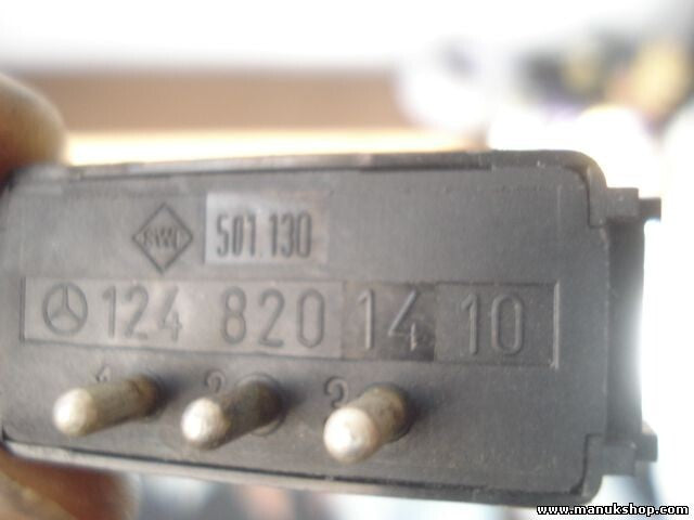 Mando Regulador Luz Cuadro Mercedes-Benz W124 1248201410 124 820 14 10