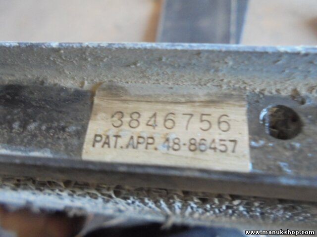 Condensador radiador aire acondicionado Nissan 921100F010 92110 0F010 5971165410