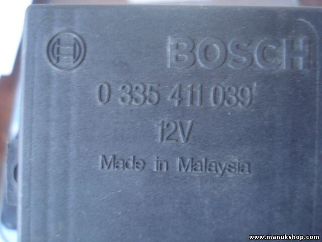 Controlador cierre centralizado BMW Volvo Honda 0 335 411 039 0335411039 BOSCH