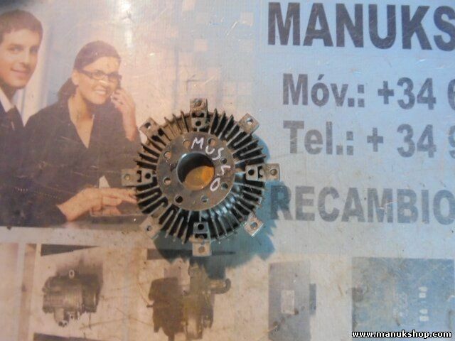 SsangYong Musso frizione viscosa ventilatore 2.9 TD 6612003022 GMB