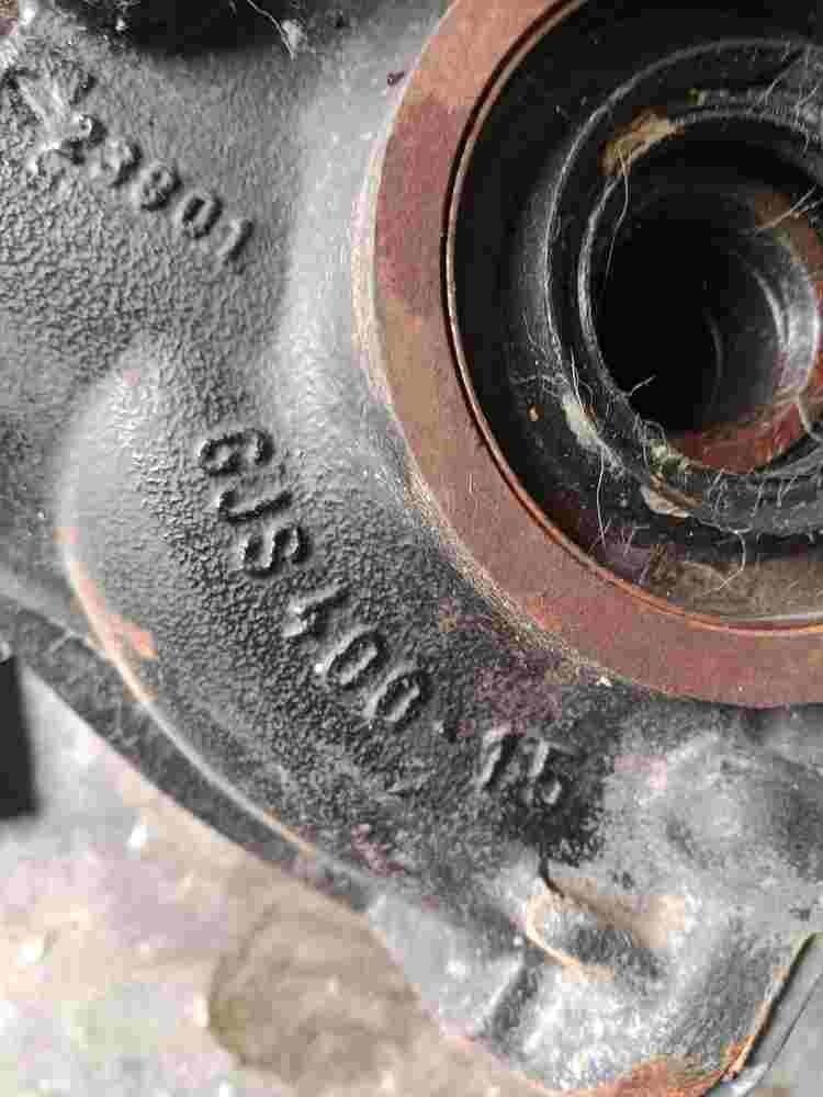 Grupo Diferencial Trasero Jaguar X-Type X400 V6 GJS40015 1X4W4025BA 1X4W4000AH