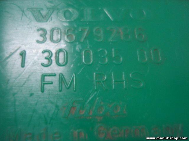 Amplificador de antena Volvo S60 2006 30679286 13003500 1 30 035 00
