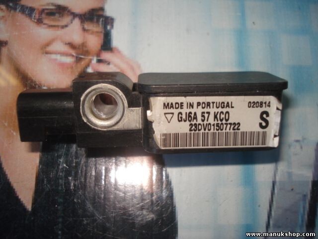 Sensor de impacto de airbag Mazda 6 GG GJ6A57KC0 GJ6A 57 KC0 020814 GJ6A57KCO