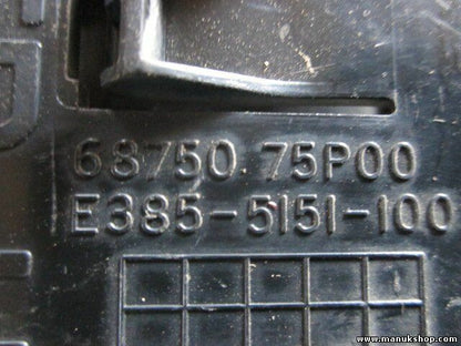  Rejilla Aireadora Nissan King Cab D22 6875075P00 68750 75P00 E3855151100 