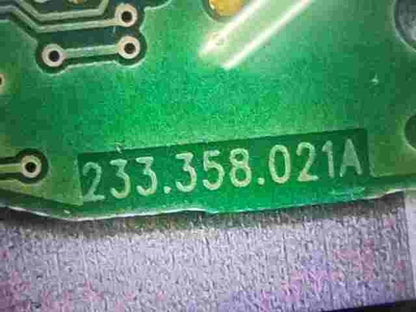 mando control remoto Mercedes-Benz Smart 2 Tasten 233358021A 233.358.021A