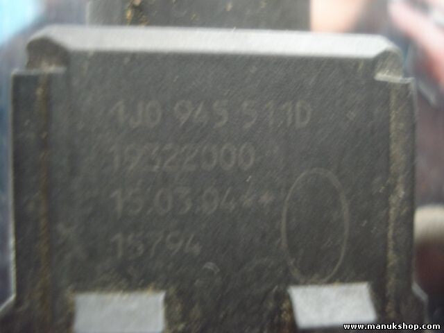 Interruptor de la luz de freno VW Volkswagen 1J0945511D 1J0 945 511 D 19322000