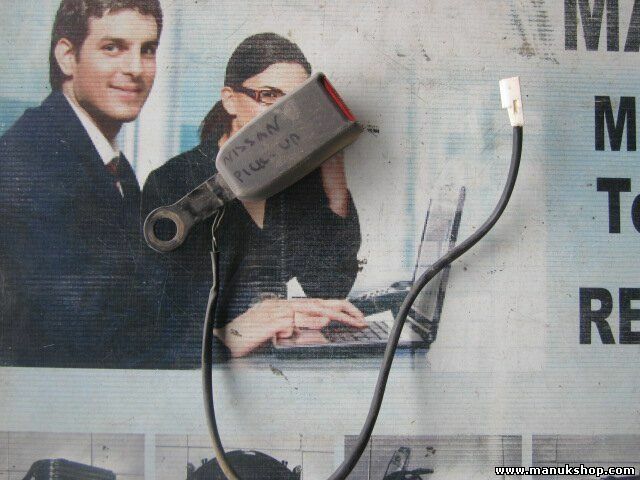 Chiusura cintura di sicurezza anteriore sinistra Nissan Navara G3008 TK-522