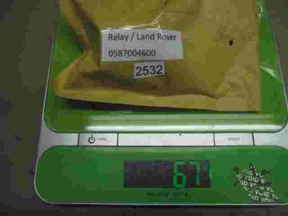 Relé  Land Rover Discovery II LT DENSO 0587004600 058700 4600 058700-4600 12V
