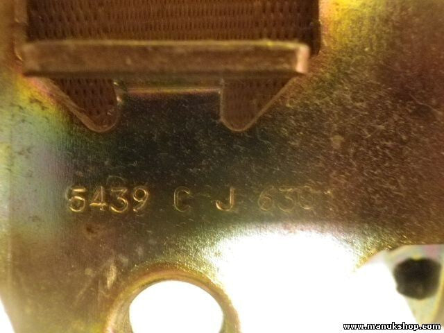 Cinturón de seguridad delantero izquierdo SsangYong Actyon Kyron 7461008002FU