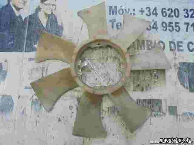 Ventilador del radiador Nissan Patrol GR I Y60 2.8 TD 44505 450-5-4