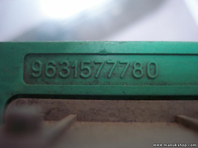 Unidad de control climático Peugeot Citroen 9631577780 RT/PSA2