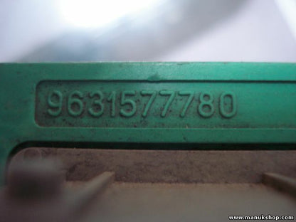 Unidad de control climático Peugeot Citroen 9631577780 RT/PSA2