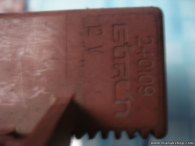 Recocido controlador Glow relé enchufe Citroen Xsara Fiat Scudo 240109 BITRON