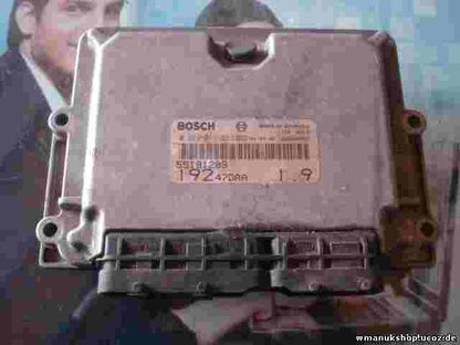 Centralita del motor Fiat 55191209 0055191209 19247DAA  1039S03867 0281011553