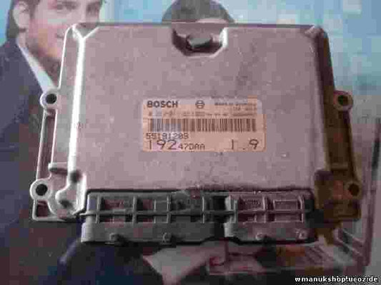 Centralita del motor Fiat 55191209 0055191209 19247DAA  1039S03867 0281011553