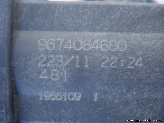 Válvula de vacío Peugeot Citroen C4 C5 3008 308 407 5008 9674084680