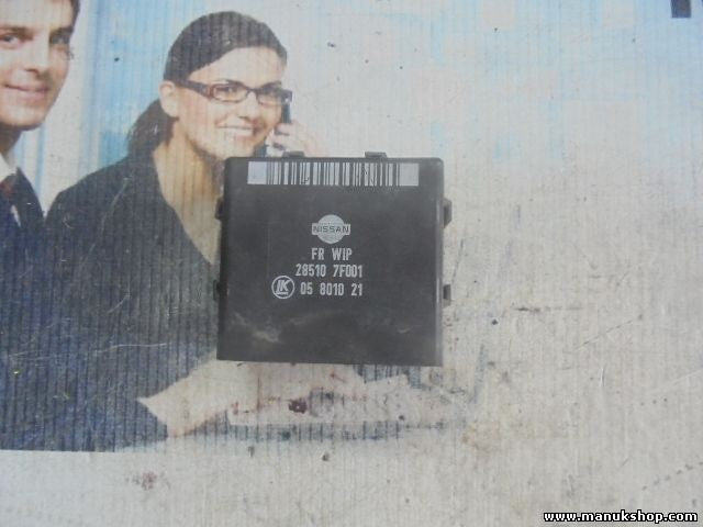 Motor del limpiaparabrisas Controller Nissan Terrano Ford 285107F001 05801021