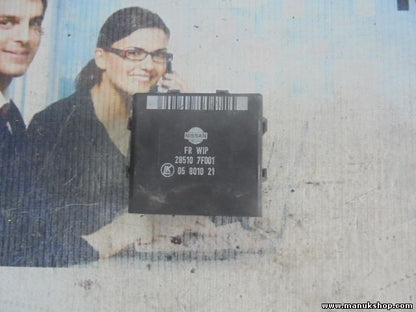 Motor del limpiaparabrisas Controller Nissan Terrano Ford 285107F001 05801021