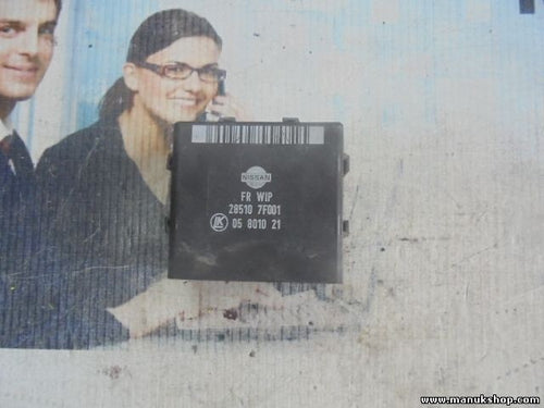 Motor del limpiaparabrisas Controller Nissan Terrano Ford 285107F001 05801021