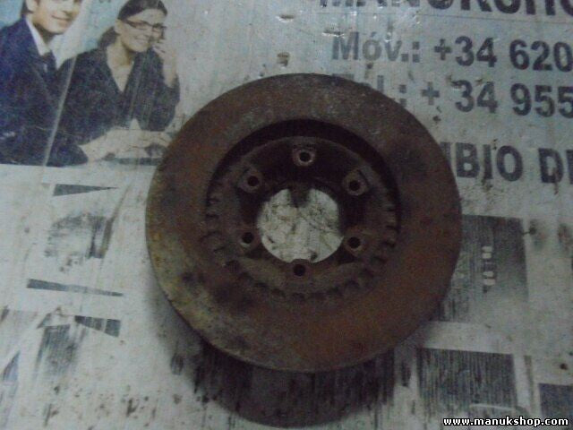 Disco de freno delantera izquierda Mitsubishi Pajero Montero I L04_G, L14_G 2.0
