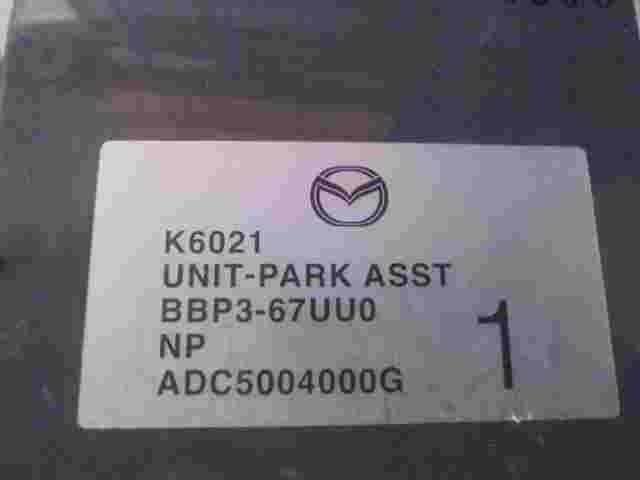 Controllo elettronico del parcheggio Mazda 3 BBP367UU0 BBP3-667UU0 ADC500400G