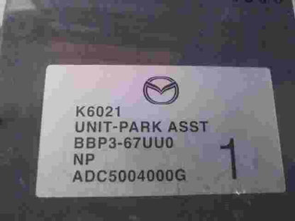Controllo elettronico del parcheggio Mazda 3 BBP367UU0 BBP3-667UU0 ADC500400G