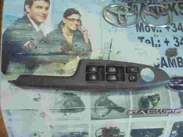 comando pulsante alzacristalli Kia Rio II Pride 827111G060GR 0601160095 93570...