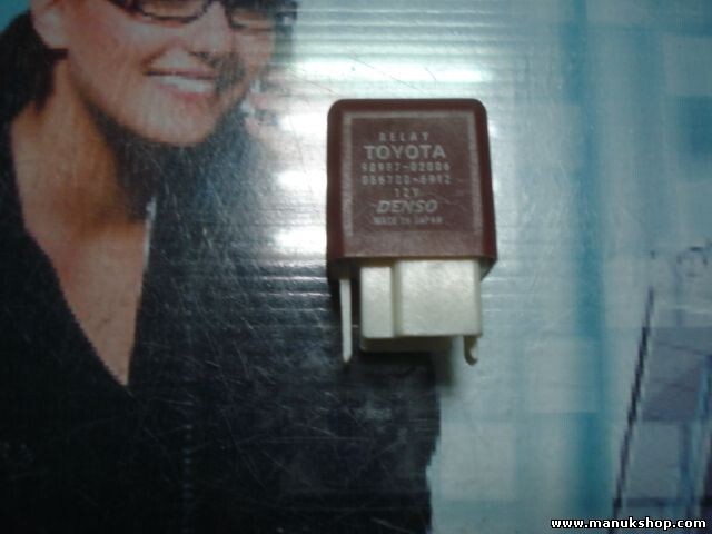 Relé Toyota Starlet Picnic 9098702006 90987-02006 DENSO 0567006912 056700-6912