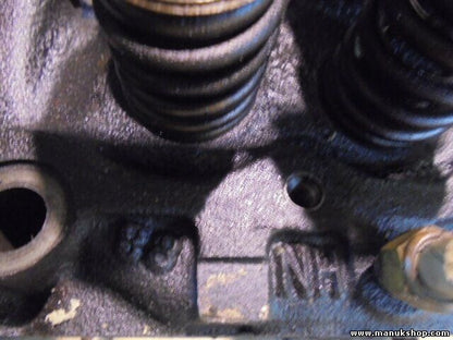 Culata Jeep Wrangler CJ7 YJ 2.5L 33004700 5L33004700 005922 2959 8933003858