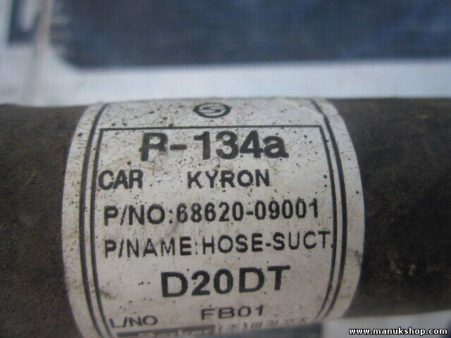 Manguera aire acondicionado SsangYong 6862009001 68620-09001 68620 09001 R-134a