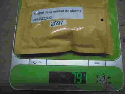 Control de la unidad de alarma inmovilizador módulo Nissan 28596CC000 5WK46473B