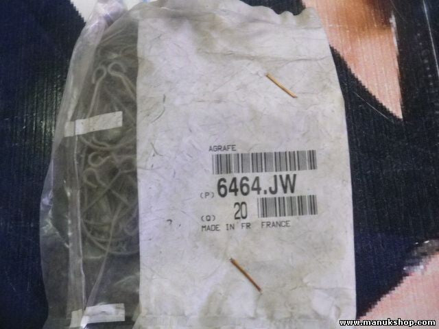 Citroen Peugeot 6464JW 6464.JW