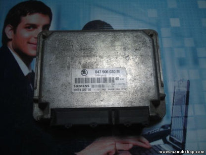 Centralita del motor Skoda Felicia II 047906030M 047 906 030 5WP432702