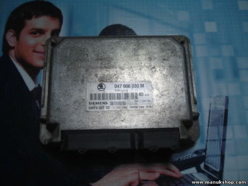 Centralita del motor Skoda Felicia II 047906030M 047 906 030 5WP432702