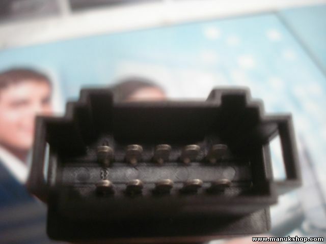 Interruptor de emergencia  Audi A6 4B C5 WBS+AK+OMR 4B0941509K 4BO94109K