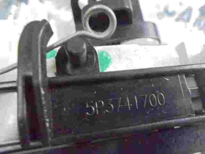 Control de la calefacción Dacia Logan II MCV 5P3741300 5P3741700