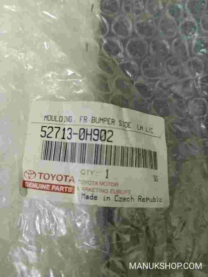 Front Bumper Molding Left LH  Toyota Aygo 527130H902 52713-0H902