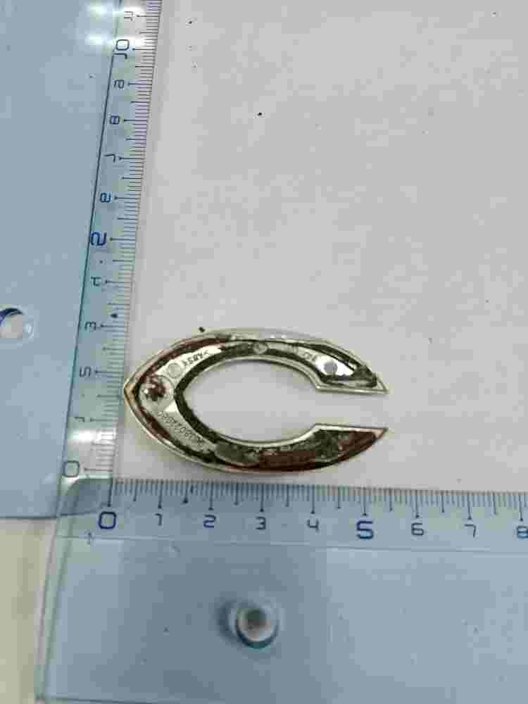 Emblema  Citroen C3 9638022980 96 380 229 80 5cm