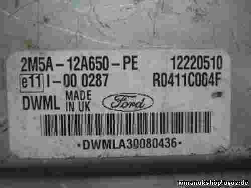 Centralina Ford Focus 1.8 2M5A12A650PE 2M5A-12A650-PE 12220510 DELPHI R0411C004F